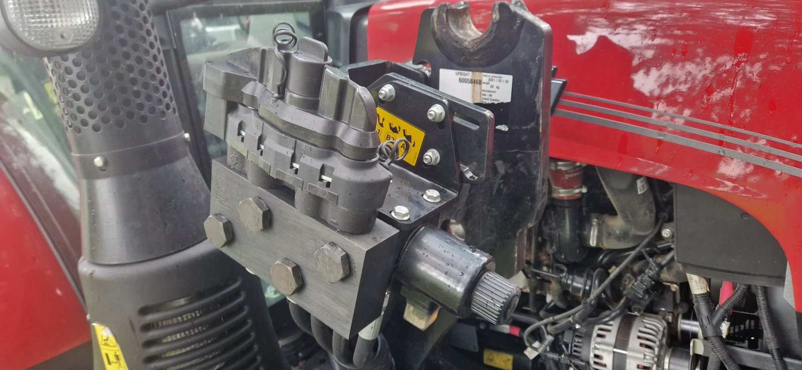 Traktor typu Case IH Luxxum 120 470Stunden EZ 11/21, Gebrauchtmaschine v Palling (Obrázek 12)