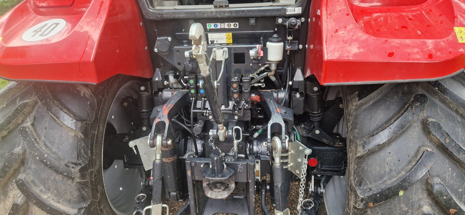 Traktor typu Case IH Luxxum 120 470Stunden EZ 11/21, Gebrauchtmaschine v Palling (Obrázok 13)