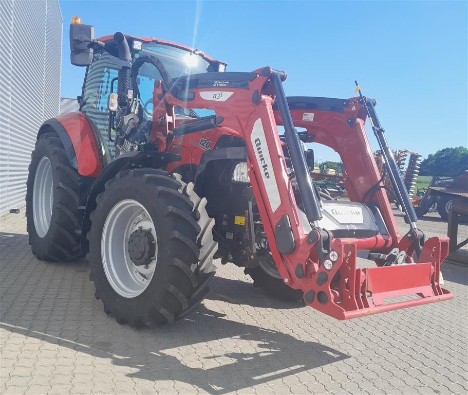 Traktor typu Case IH LUXXUM 120  med frontlæsser, affjedret foraksel og kabine, Gebrauchtmaschine w Horsens (Zdjęcie 7)