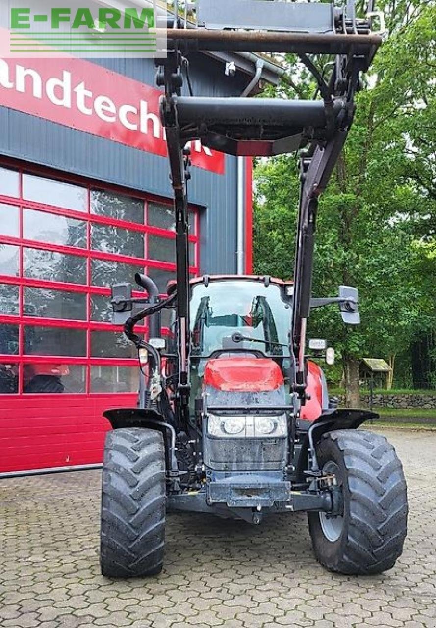 Traktor typu Case IH luxxum 120 + quicke frontlader, Gebrauchtmaschine w STEDESAND (Zdjęcie 2)