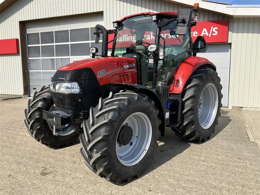 Traktor Türe ait Case IH LUXXUM 120, Gebrauchtmaschine içinde Spøttrup (resim 2)