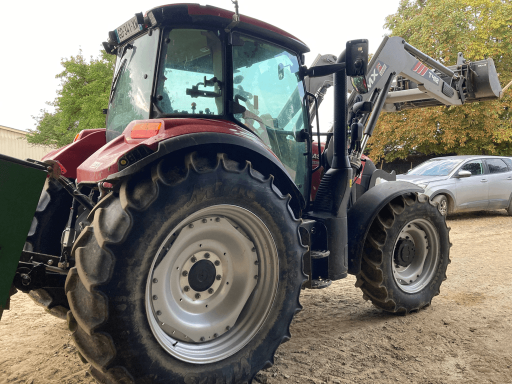 Traktor van het type Case IH LUXXUM 120, Gebrauchtmaschine in ISIGNY-LE-BUAT (Foto 3)