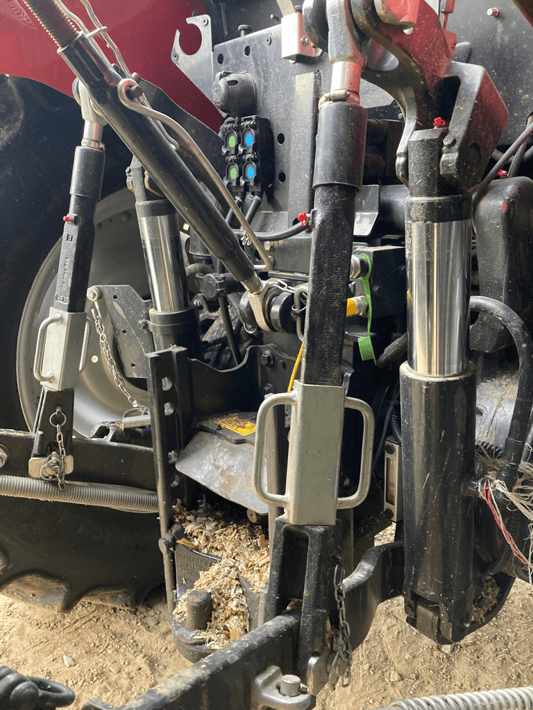 Traktor du type Case IH LUXXUM 120, Gebrauchtmaschine en ISIGNY-LE-BUAT (Photo 5)