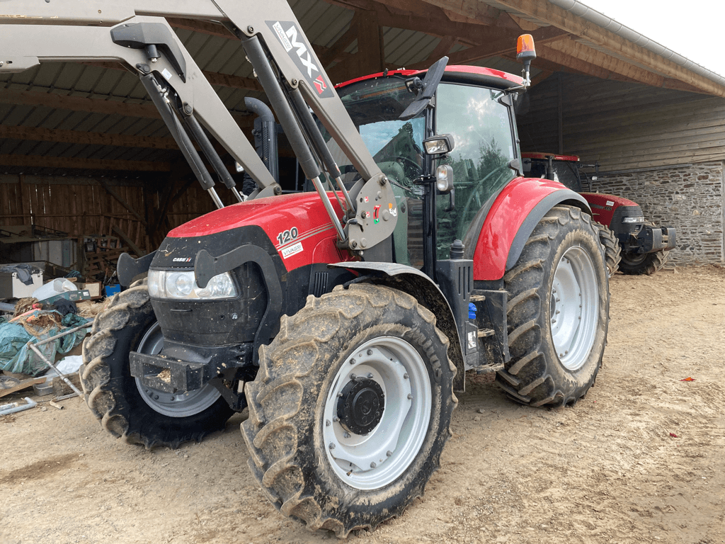 Traktor του τύπου Case IH LUXXUM 120, Gebrauchtmaschine σε ISIGNY-LE-BUAT (Φωτογραφία 1)