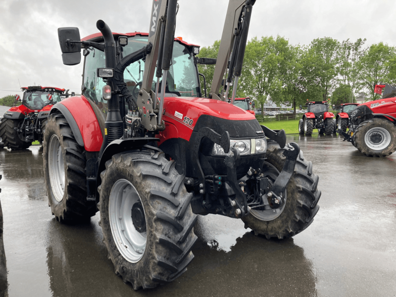 Traktor του τύπου Case IH LUXXUM 120, Gebrauchtmaschine σε ISIGNY-LE-BUAT (Φωτογραφία 1)