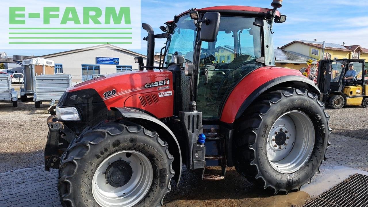 Traktor of the type Case IH Luxxum 120, Gebrauchtmaschine in REDLHAM (Picture 1)