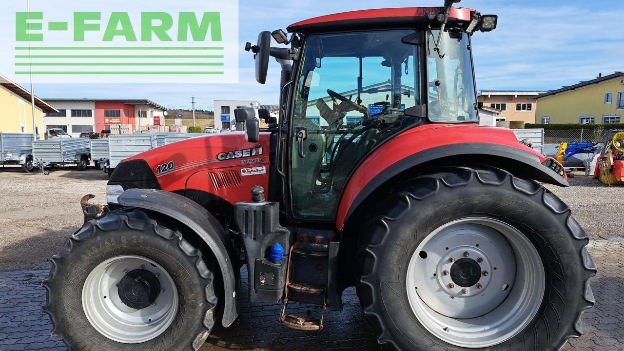 Traktor Türe ait Case IH Luxxum 120, Gebrauchtmaschine içinde REDLHAM (resim 2)