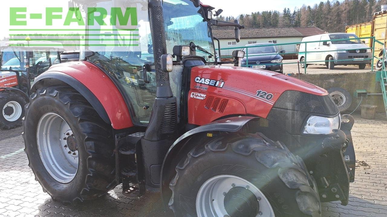 Traktor of the type Case IH Luxxum 120, Gebrauchtmaschine in REDLHAM (Picture 4)