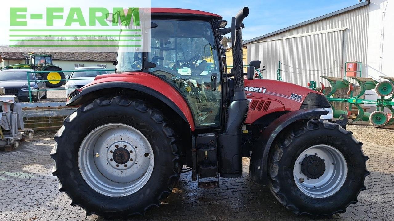 Traktor of the type Case IH Luxxum 120, Gebrauchtmaschine in REDLHAM (Picture 5)