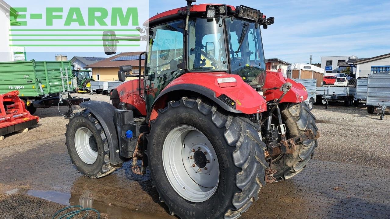 Traktor Türe ait Case IH Luxxum 120, Gebrauchtmaschine içinde REDLHAM (resim 7)