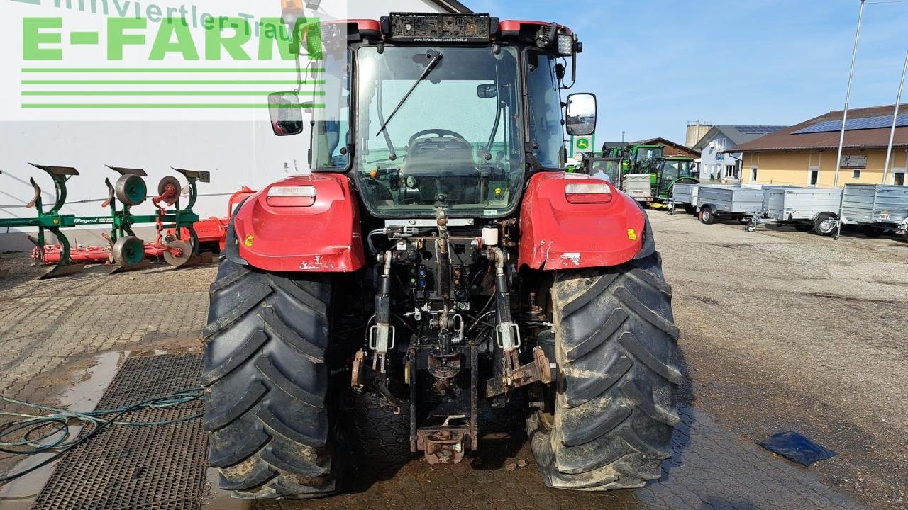 Traktor des Typs Case IH Luxxum 120, Gebrauchtmaschine in REDLHAM (Bild 8)