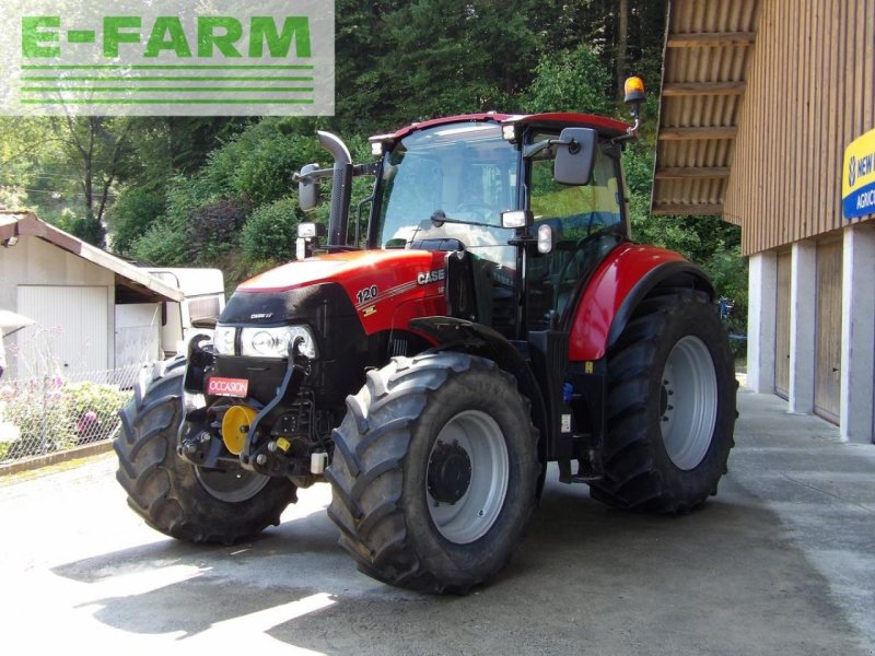 Traktor typu Case IH luxxum 120, Gebrauchtmaschine v LYSSACH (Obrázok 1)