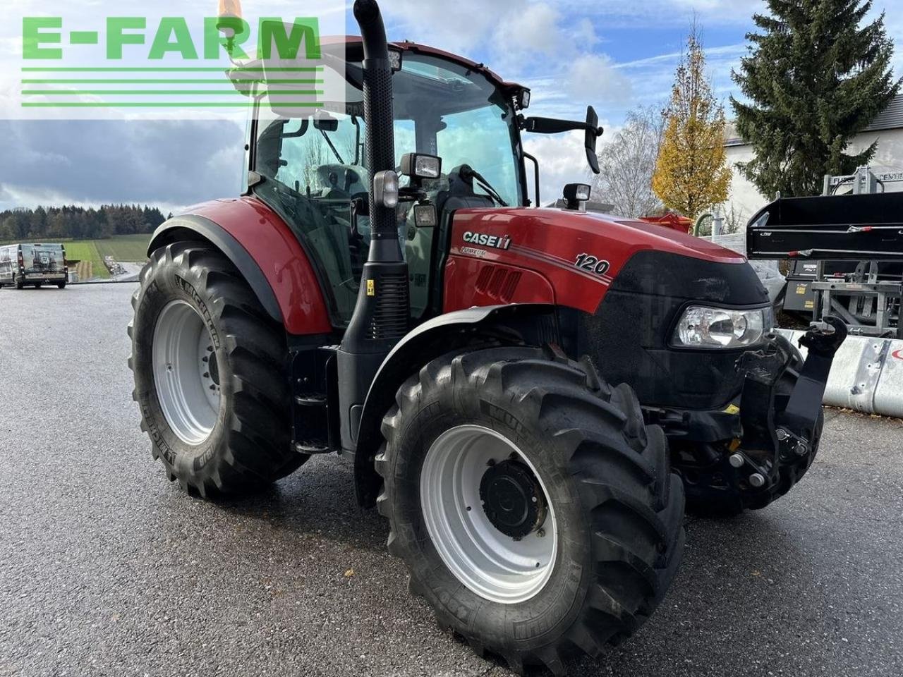 Traktor типа Case IH luxxum 120, Gebrauchtmaschine в SANKT MARIENKIRCHEN BEI SCHÄRDING (Фотография 2)