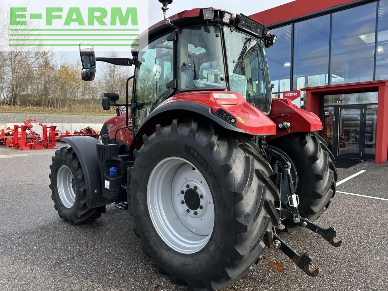 Traktor typu Case IH luxxum 120, Gebrauchtmaschine v SANKT MARIENKIRCHEN BEI SCHÄRDING (Obrázok 4)