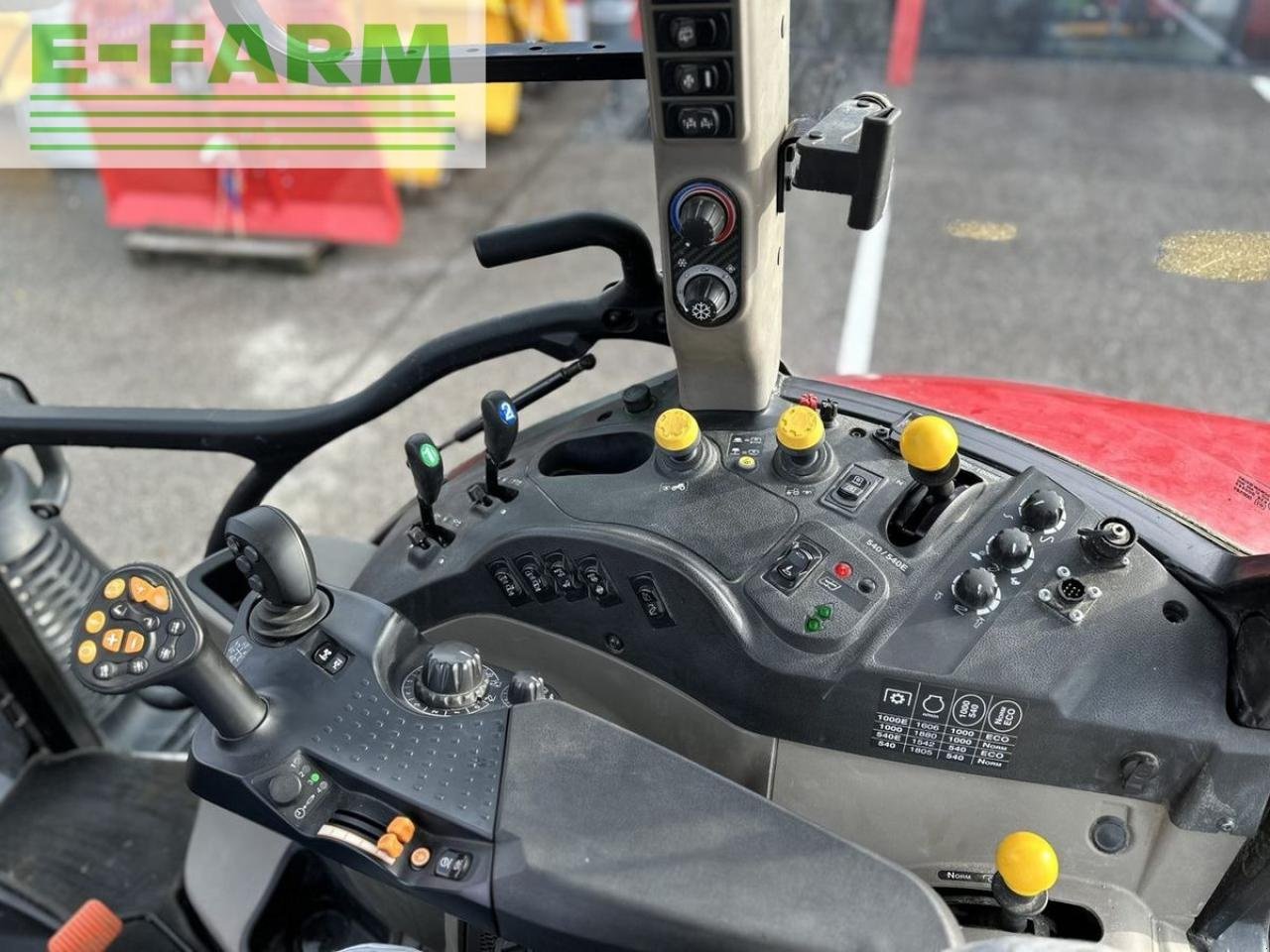 Traktor Türe ait Case IH luxxum 120, Gebrauchtmaschine içinde SANKT MARIENKIRCHEN BEI SCHÄRDING (resim 12)