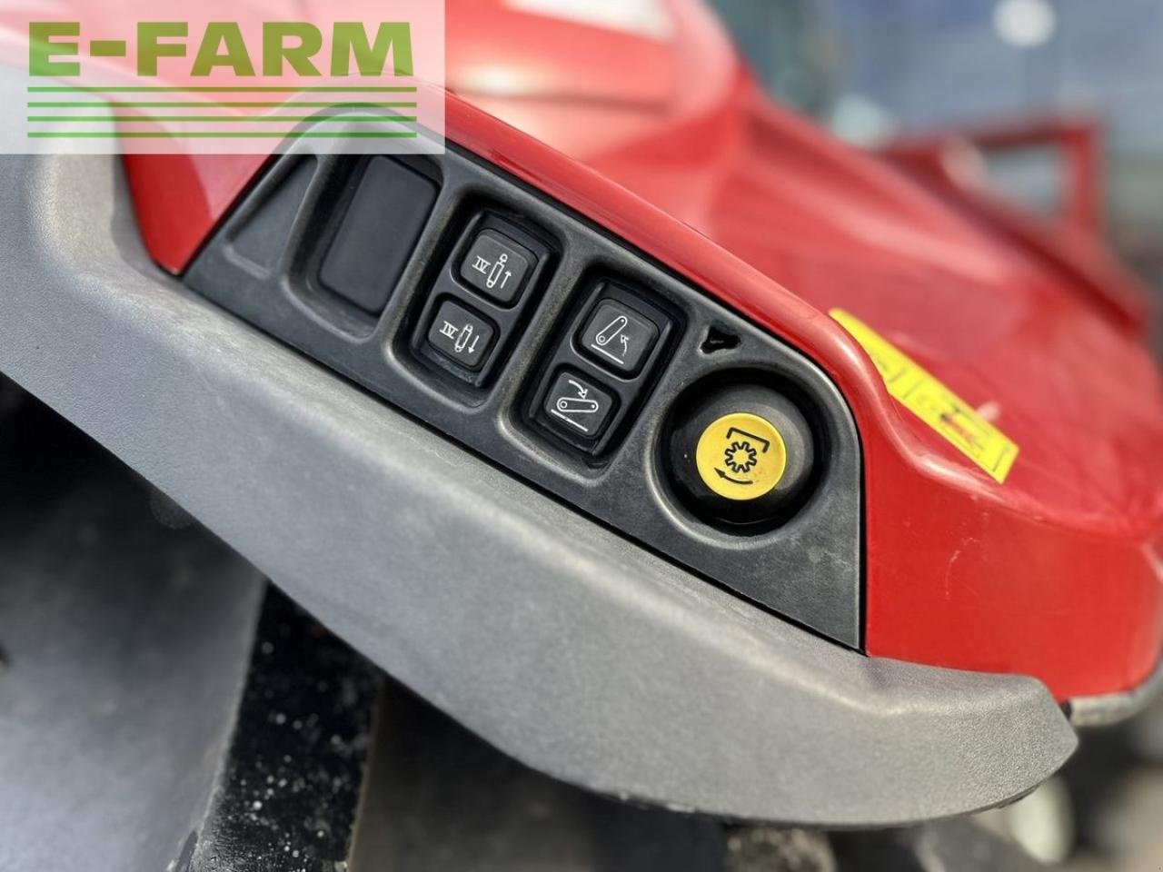 Traktor za tip Case IH luxxum 120, Gebrauchtmaschine u SANKT MARIENKIRCHEN BEI SCHÄRDING (Slika 9)