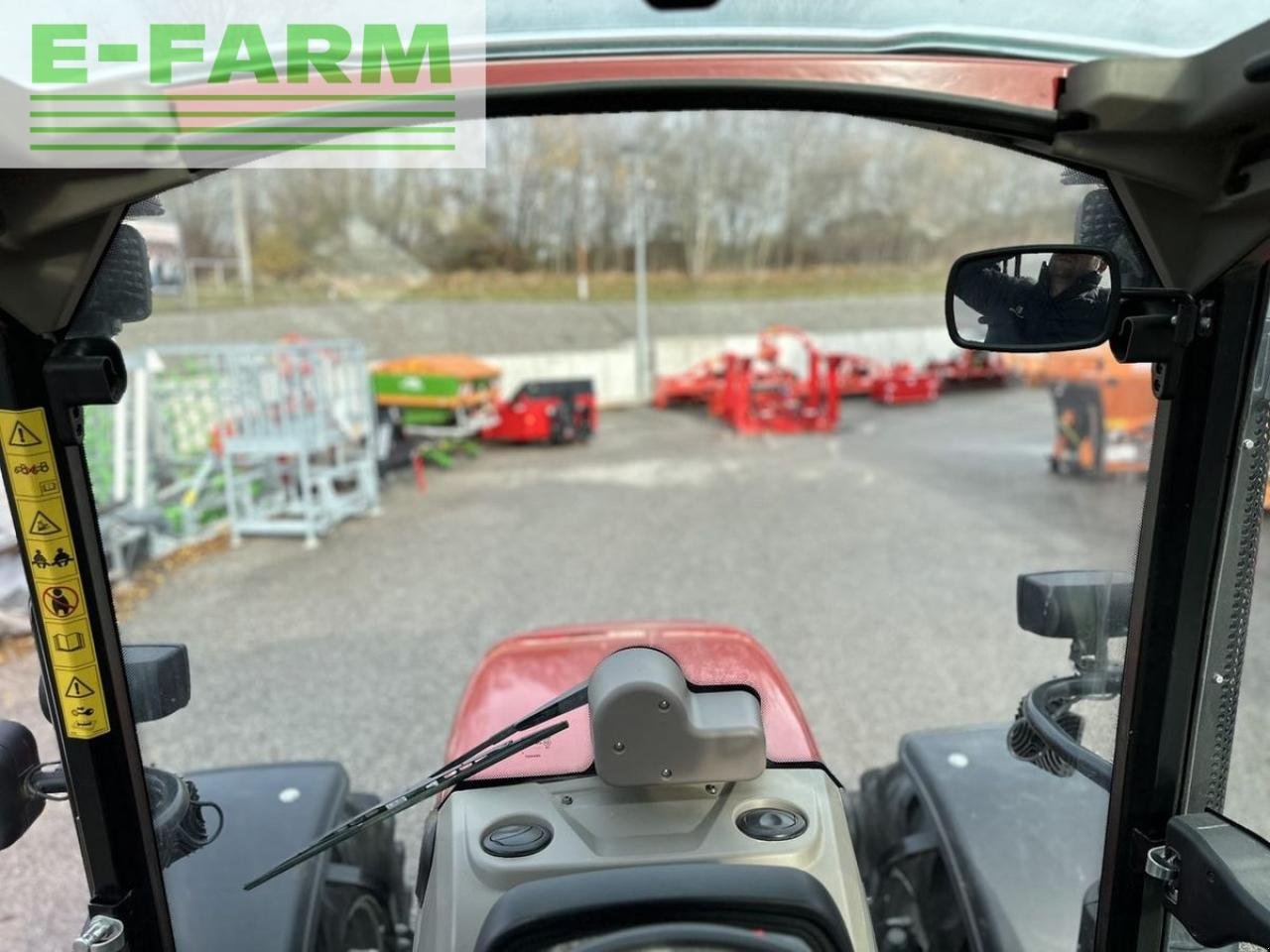 Traktor des Typs Case IH luxxum 120, Gebrauchtmaschine in SANKT MARIENKIRCHEN BEI SCHÄRDING (Bild 10)