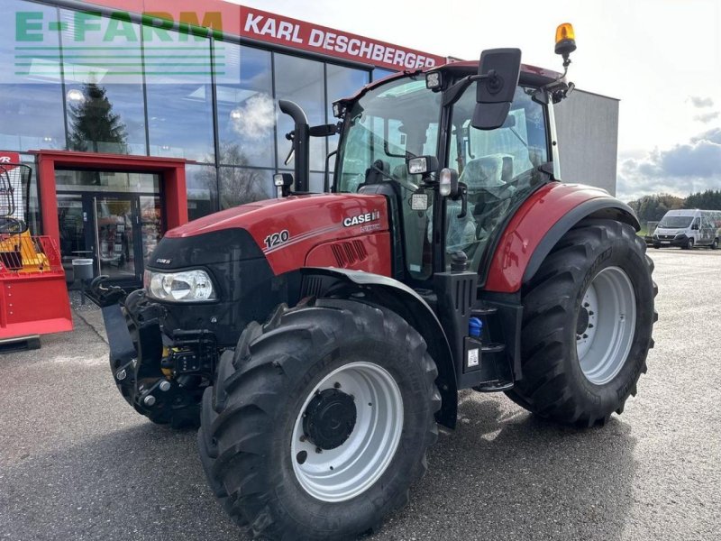 Traktor des Typs Case IH luxxum 120, Gebrauchtmaschine in SANKT MARIENKIRCHEN BEI SCHÄRDING