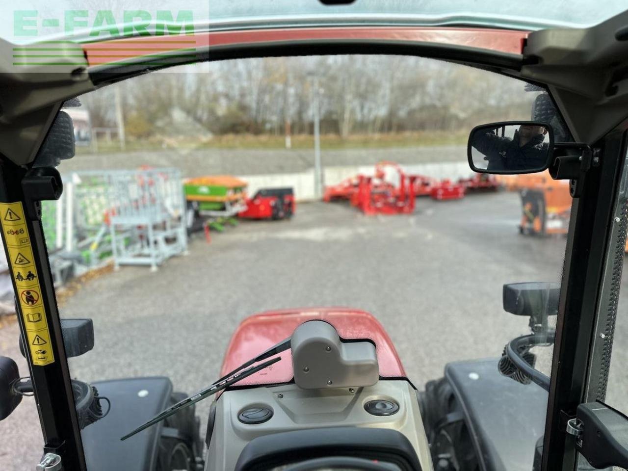 Traktor des Typs Case IH luxxum 120, Gebrauchtmaschine in SANKT MARIENKIRCHEN BEI SCHÄRDING (Bild 10)