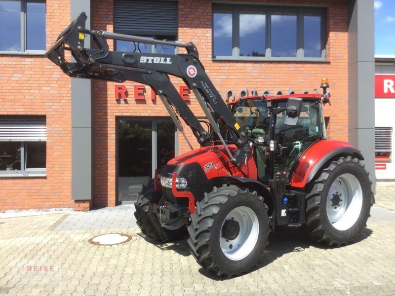 Traktor Türe ait Case IH Luxxum 120, Gebrauchtmaschine içinde Lippetal / Herzfeld (resim 1)