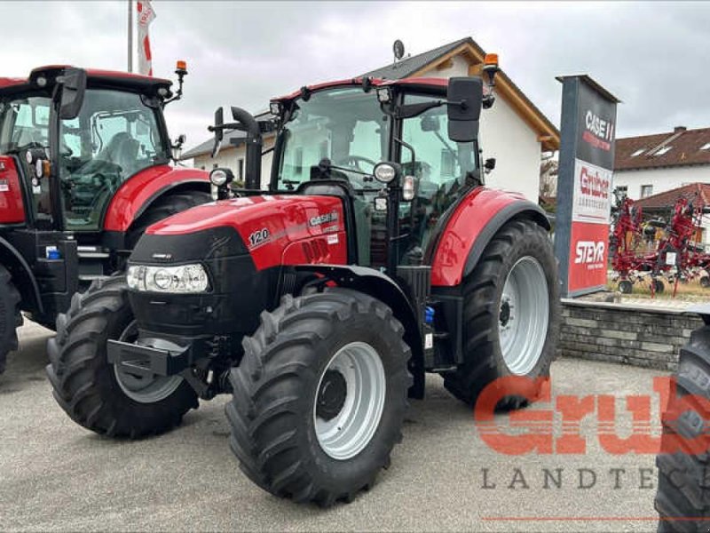 Traktor of the type Case IH Luxxum 120, Neumaschine in Ampfing (Picture 1)