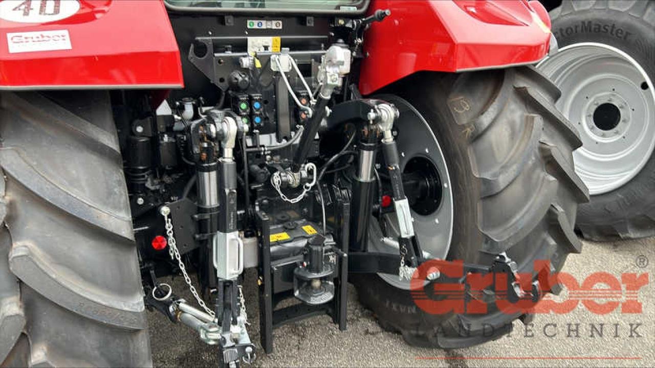 Traktor of the type Case IH Luxxum 120, Neumaschine in Ampfing (Picture 2)