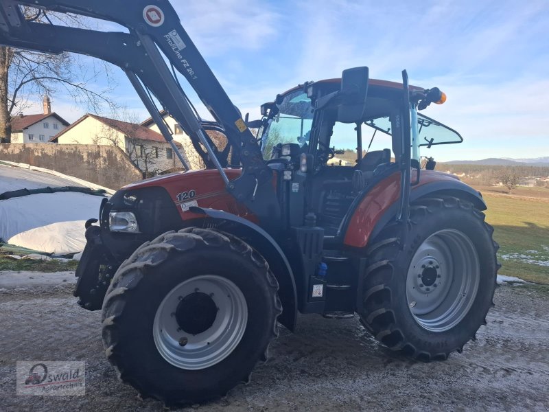 Traktor от тип Case IH Luxxum 120, Gebrauchtmaschine в Regen