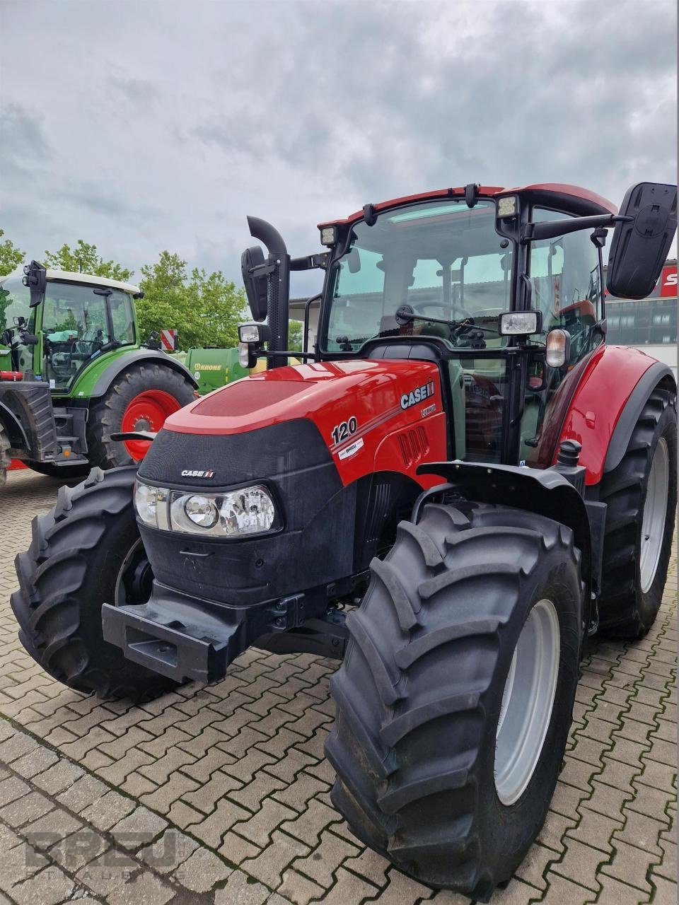 Traktor типа Case IH Luxxum 120, Gebrauchtmaschine в Straubing (Фотография 2)