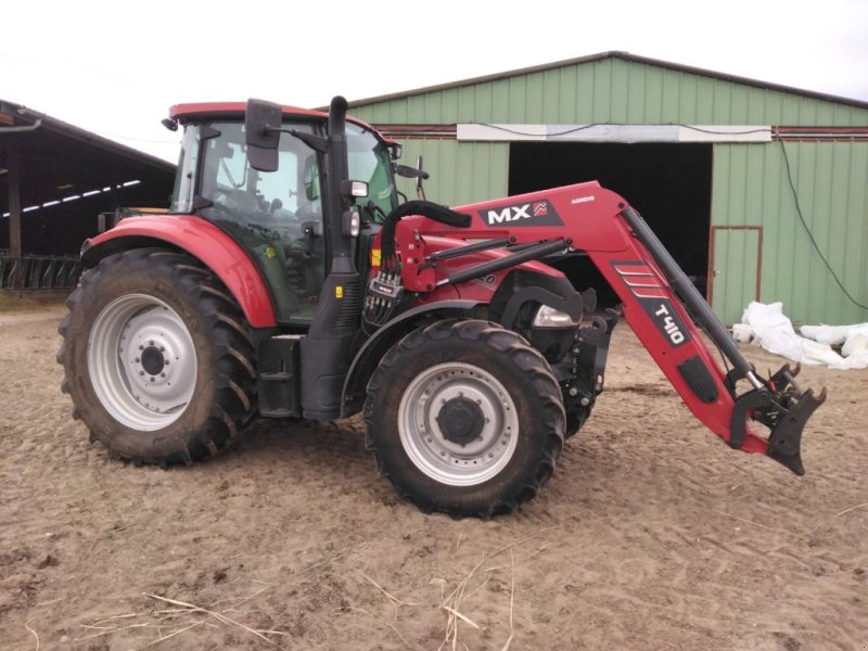 Traktor des Typs Case IH Luxxum 120, Gebrauchtmaschine in Castel-Sarrazin (Bild 1)