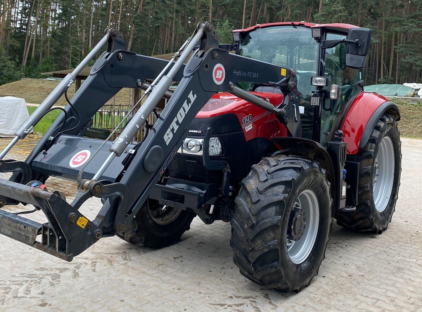 Traktor tip Case IH Luxxum 120, Gebrauchtmaschine in Wolnzach (Poză 1)