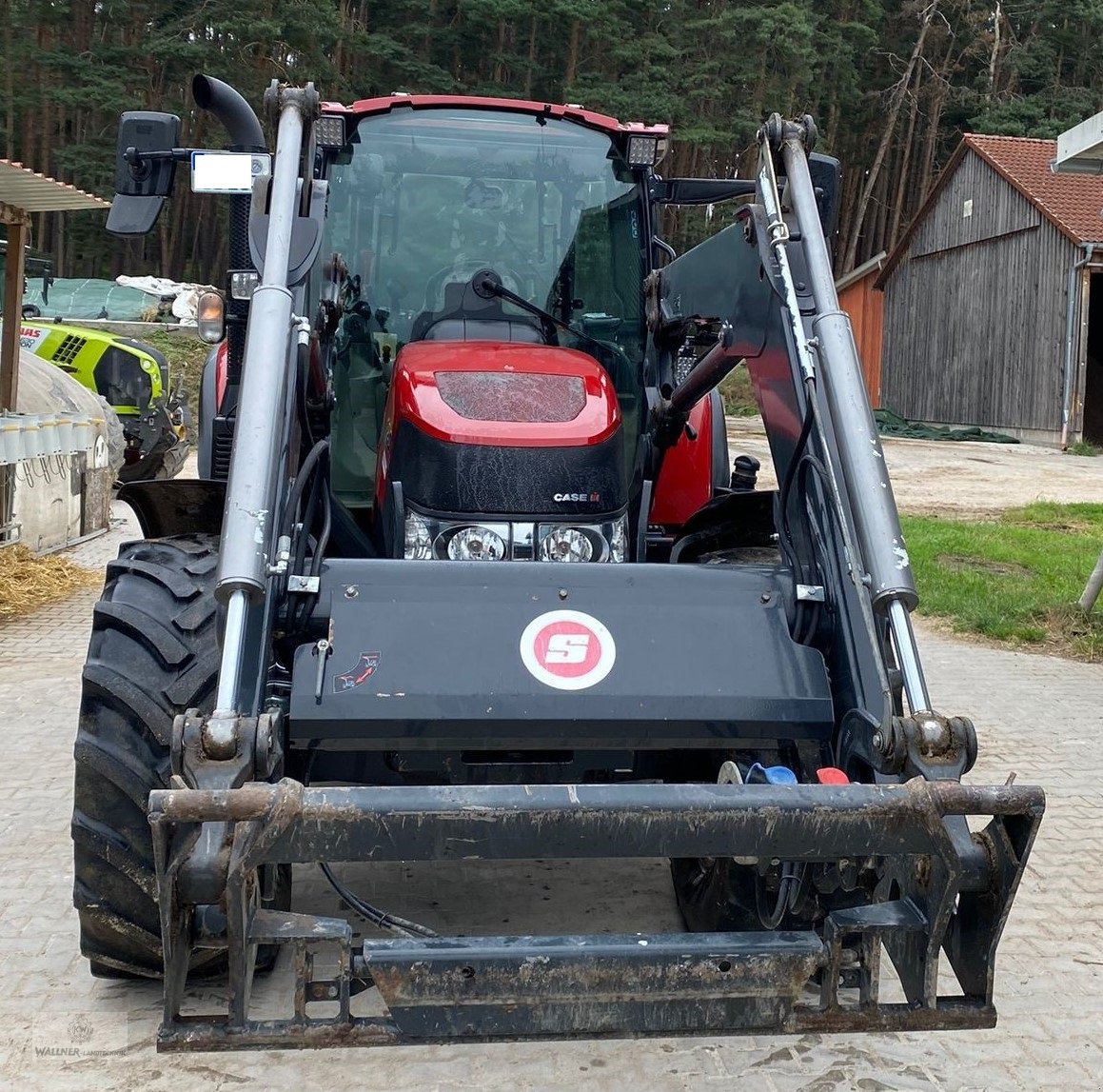 Traktor του τύπου Case IH Luxxum 120, Gebrauchtmaschine σε Wolnzach (Φωτογραφία 2)