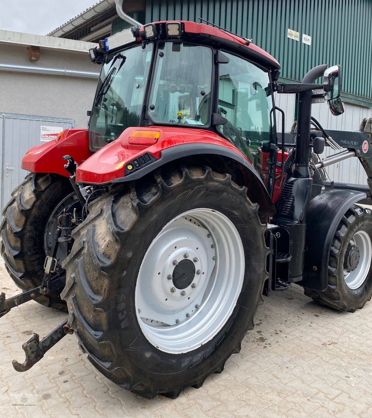 Traktor tip Case IH Luxxum 120, Gebrauchtmaschine in Wolnzach (Poză 4)