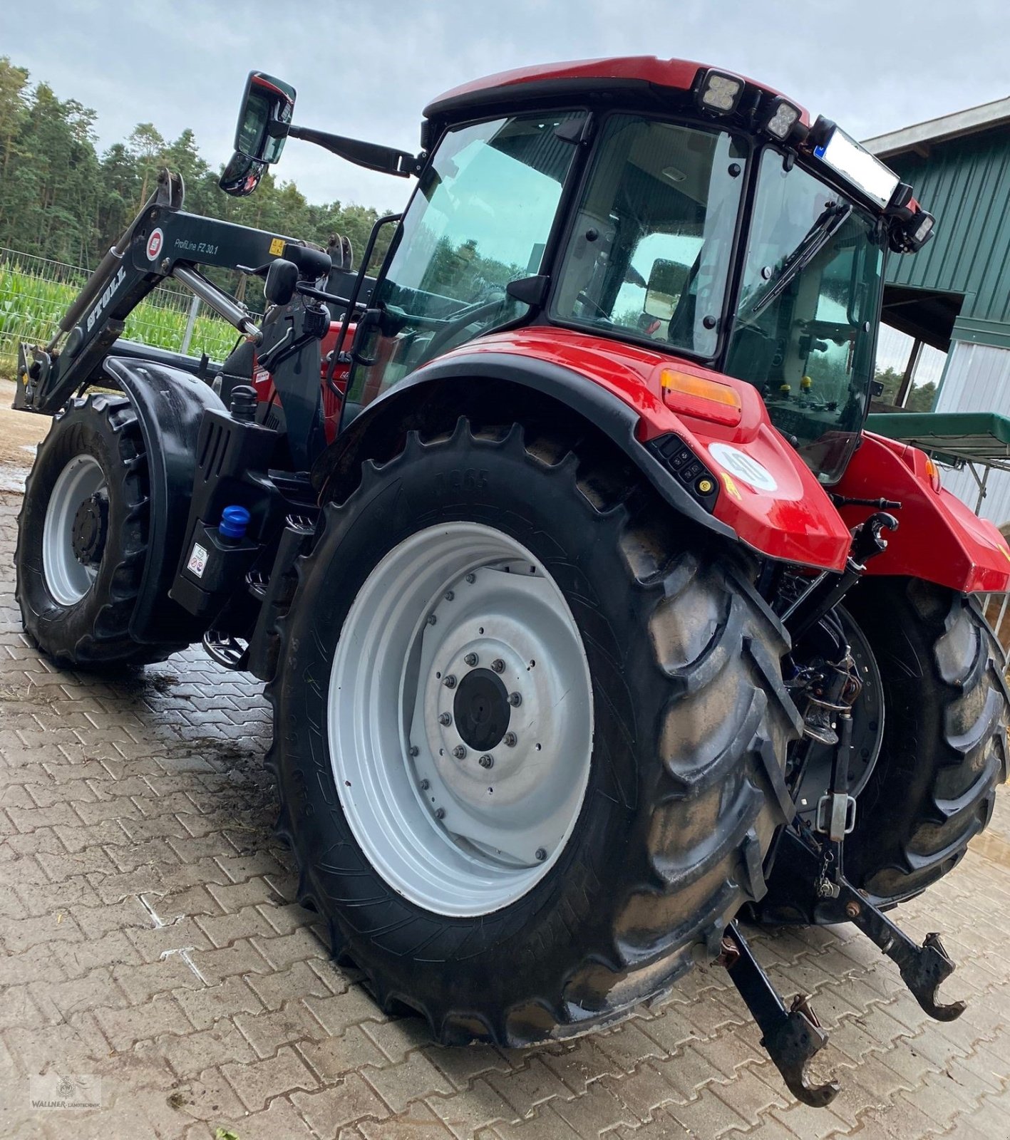 Traktor tip Case IH Luxxum 120, Gebrauchtmaschine in Wolnzach (Poză 7)