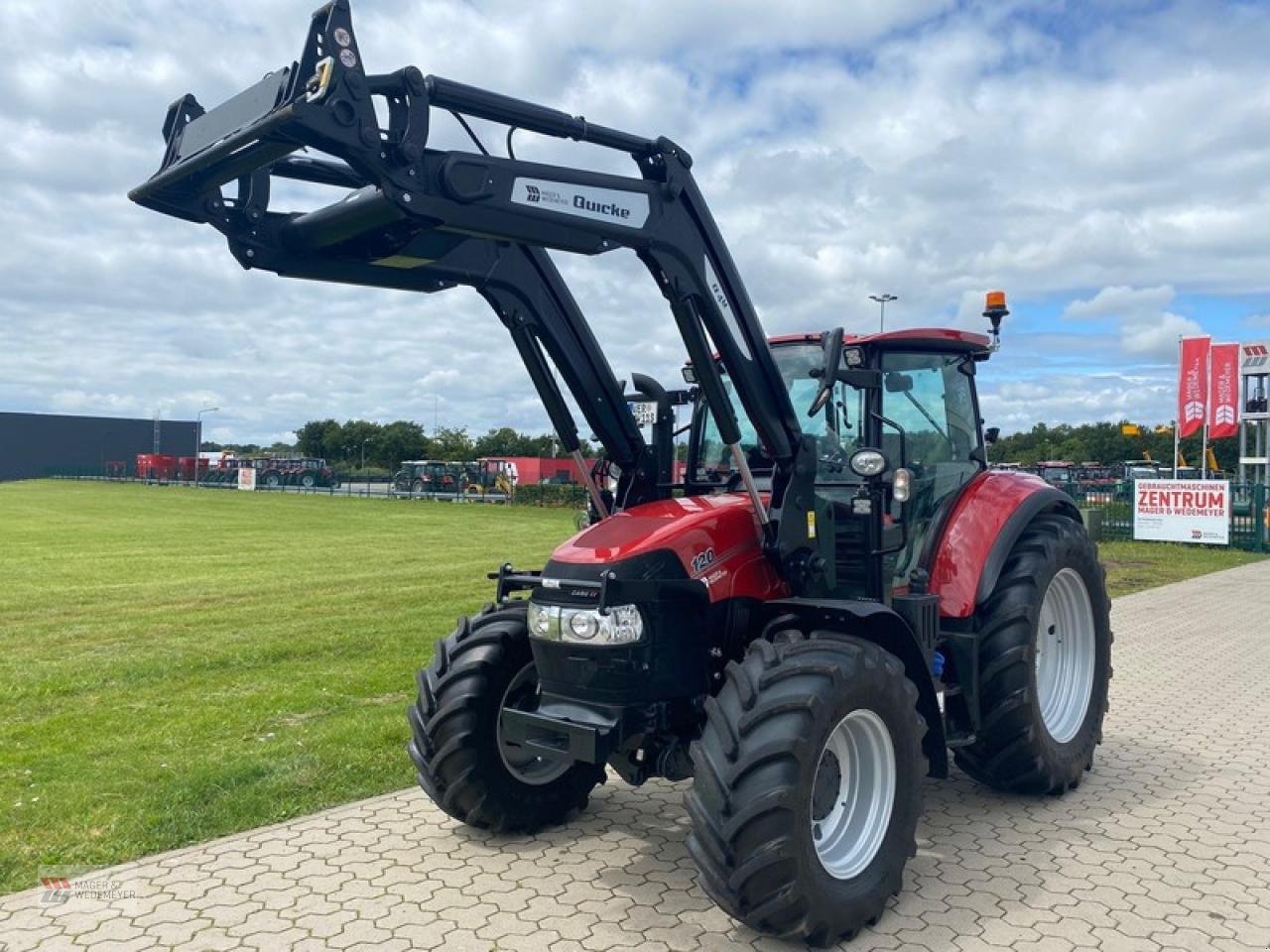 Traktor of the type Case IH LUXXUM 120, Gebrauchtmaschine in Oyten (Picture 1)