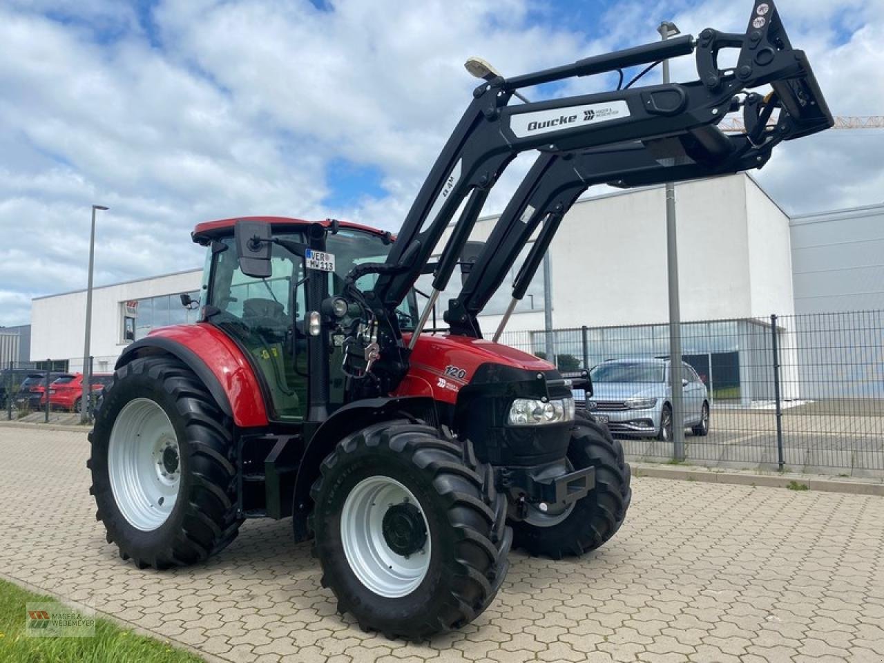 Traktor des Typs Case IH LUXXUM 120, Gebrauchtmaschine in Oyten (Bild 2)