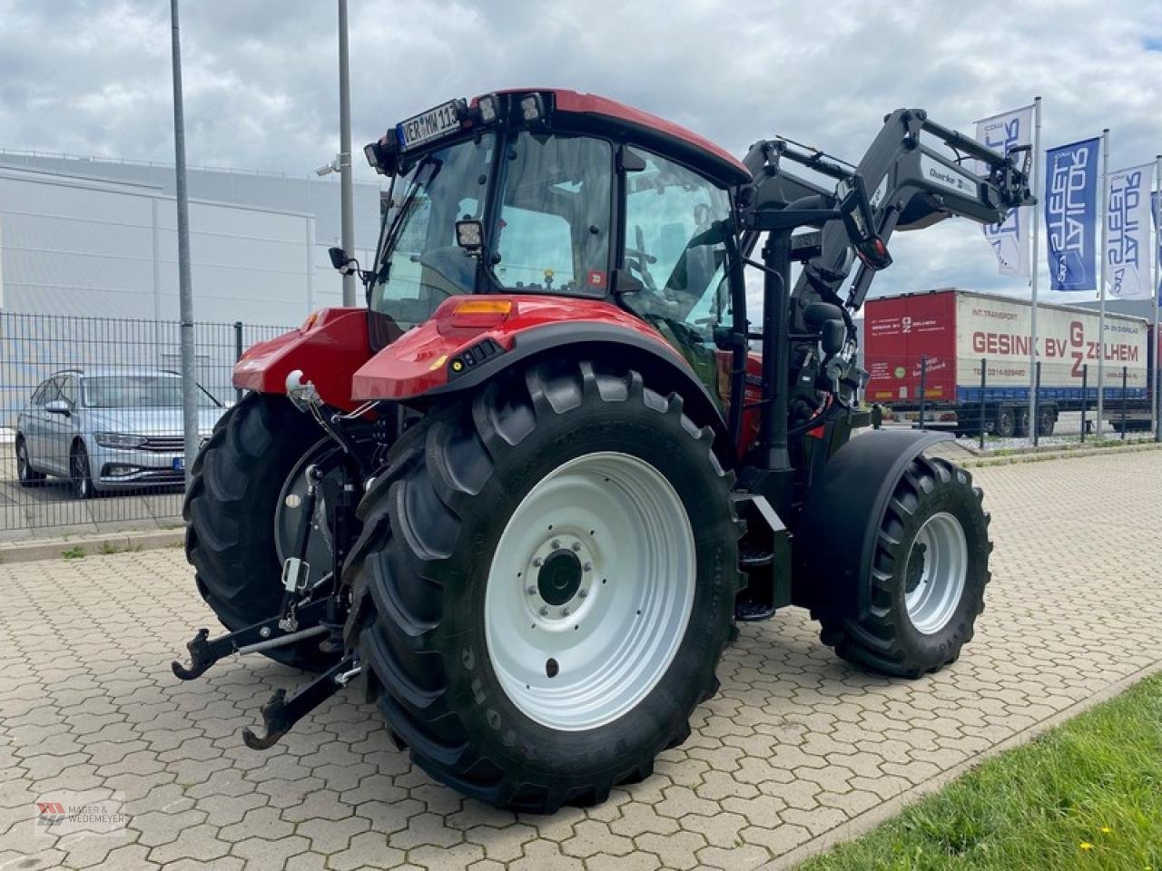 Traktor des Typs Case IH LUXXUM 120, Gebrauchtmaschine in Oyten (Bild 3)