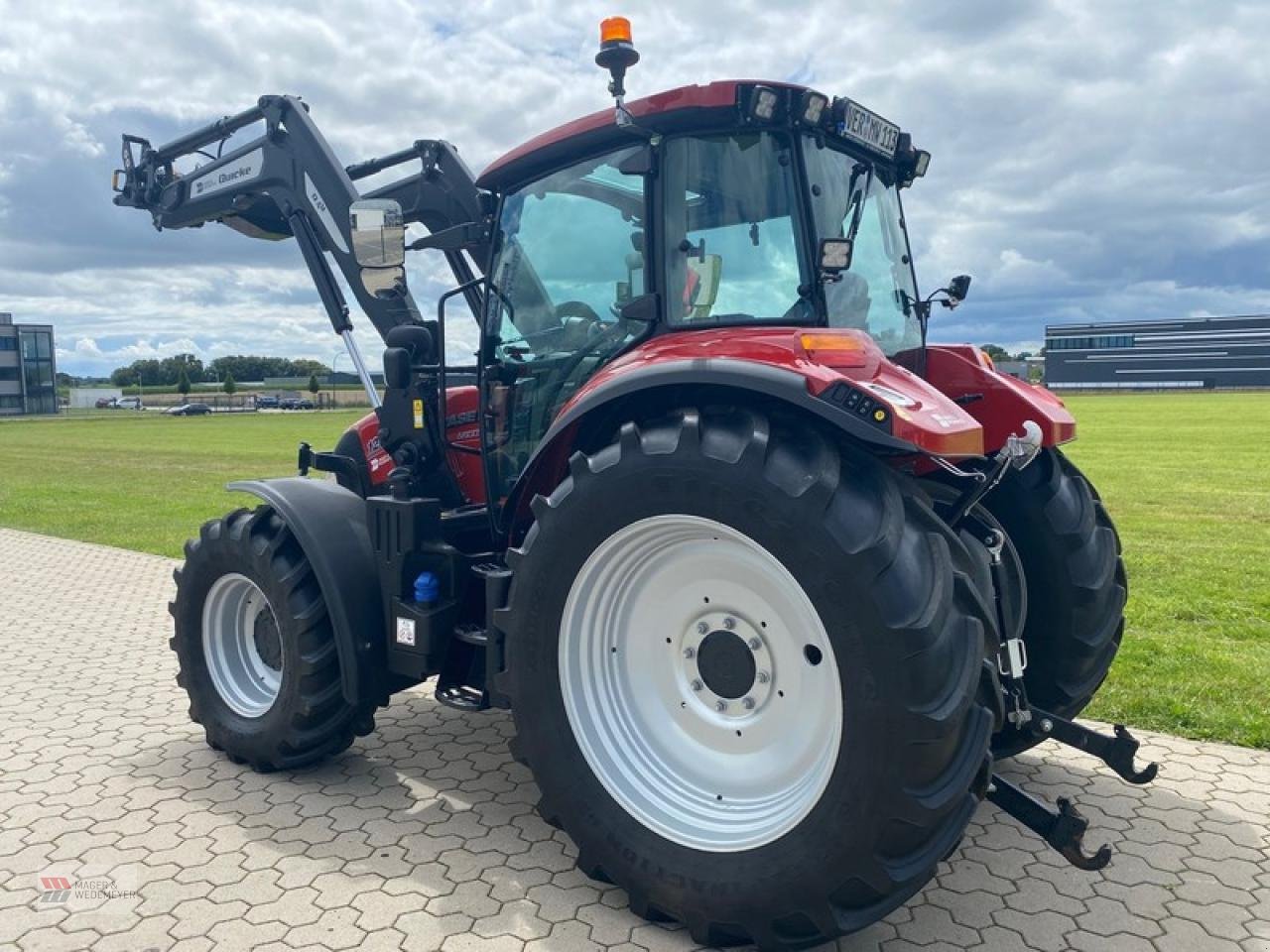 Traktor Türe ait Case IH LUXXUM 120, Gebrauchtmaschine içinde Oyten (resim 4)