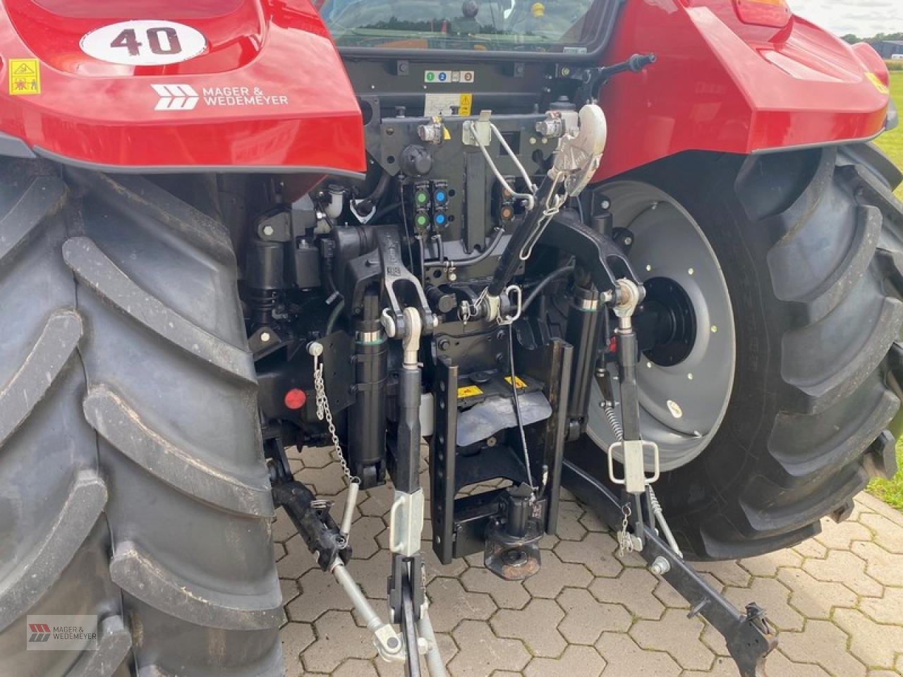 Traktor Türe ait Case IH LUXXUM 120, Gebrauchtmaschine içinde Oyten (resim 5)