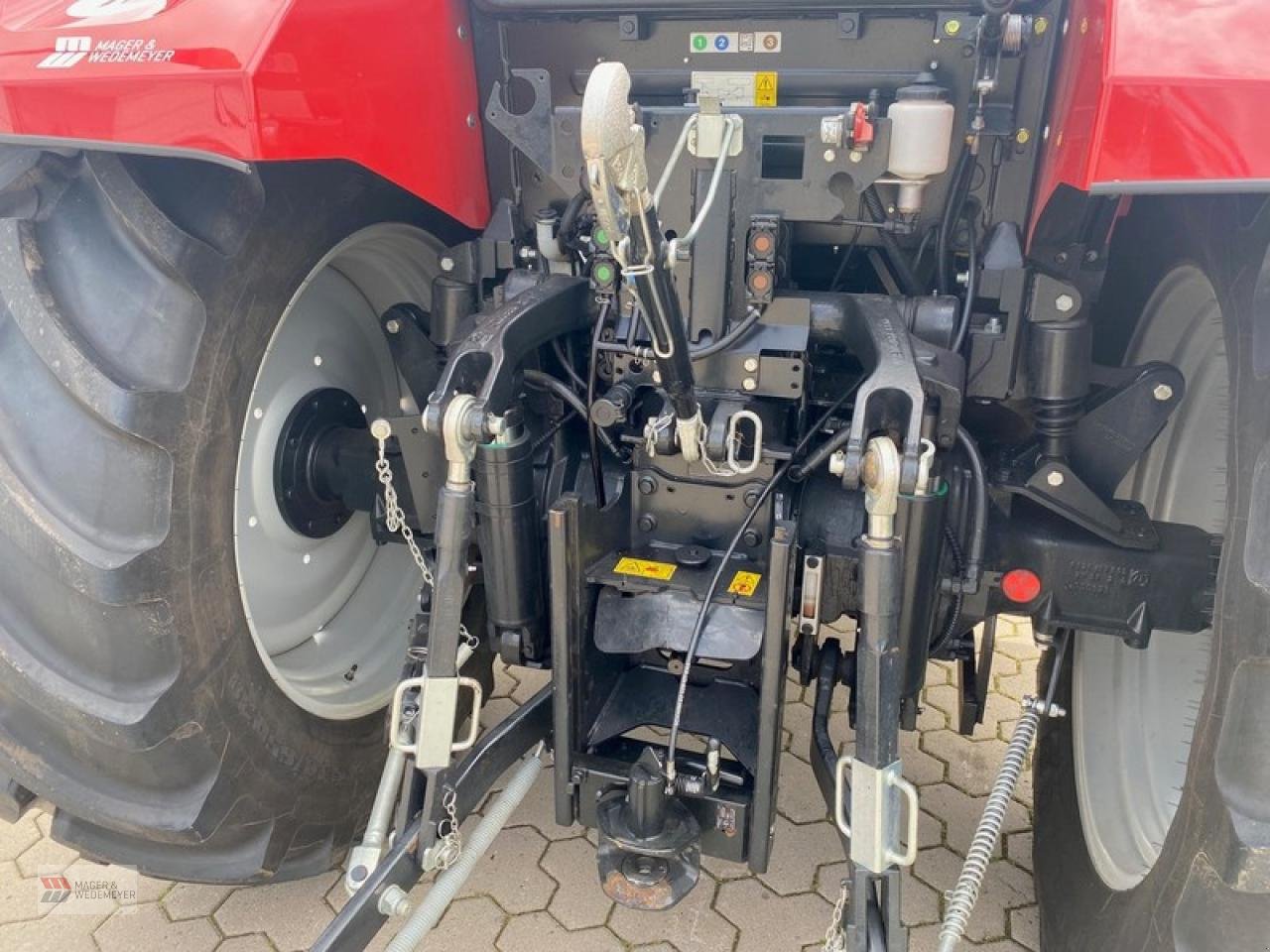 Traktor Türe ait Case IH LUXXUM 120, Gebrauchtmaschine içinde Oyten (resim 6)