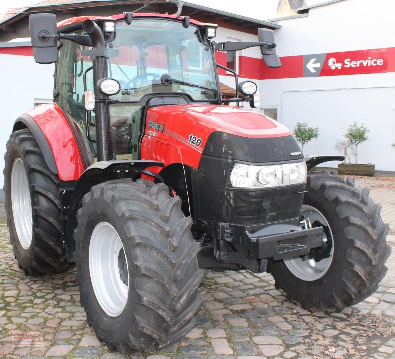 Traktor del tipo Case IH Luxxum 120, Neumaschine en Leipzig OT Engelsdorf (Imagen 1)