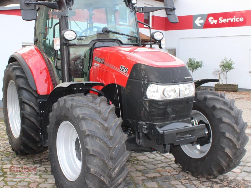 Traktor van het type Case IH Luxxum 120, Neumaschine in Leipzig OT Engelsdorf (Foto 1)