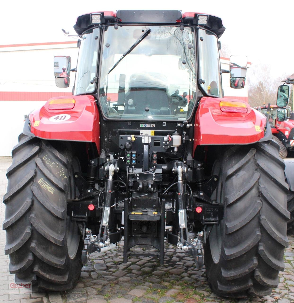 Traktor del tipo Case IH Luxxum 120, Neumaschine en Leipzig OT Engelsdorf (Imagen 3)