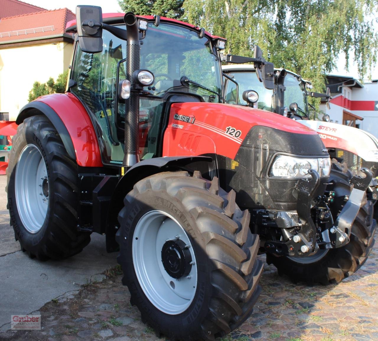 Traktor del tipo Case IH Luxxum 120, Neumaschine en Leipzig OT Engelsdorf (Imagen 1)