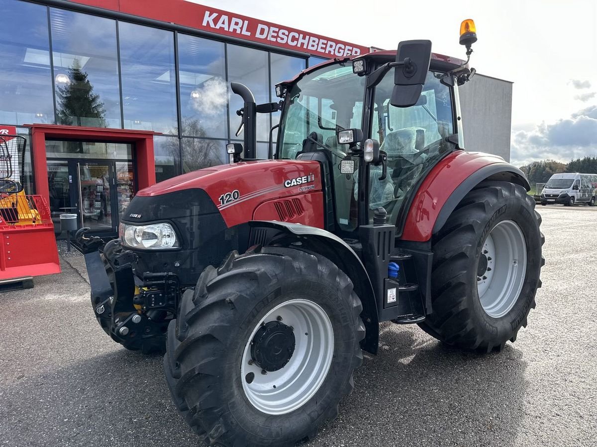 Traktor Türe ait Case IH Luxxum 120, Gebrauchtmaschine içinde St. Marienkirchen (resim 1)