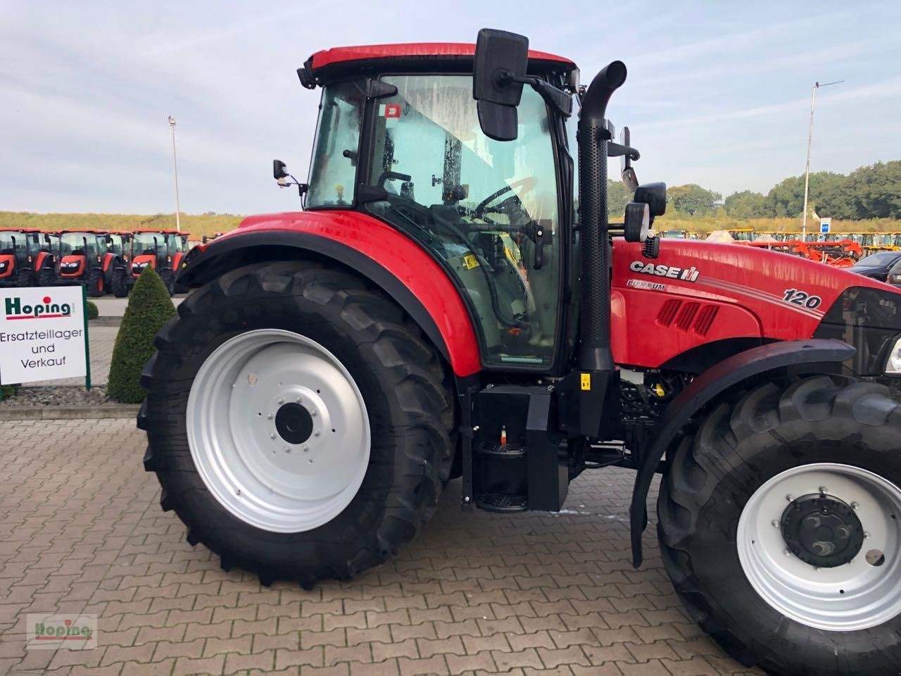 Traktor typu Case IH Luxxum 120, Gebrauchtmaschine w Bakum (Zdjęcie 5)