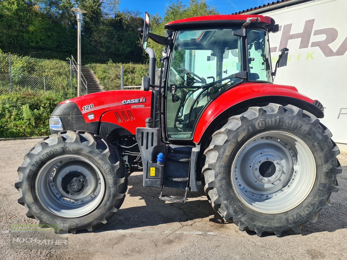 Traktor des Typs Case IH Luxxum 120, Gebrauchtmaschine in Kronstorf (Bild 3)