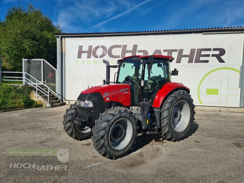 Traktor des Typs Case IH Luxxum 120, Gebrauchtmaschine in Kronstorf (Bild 1)