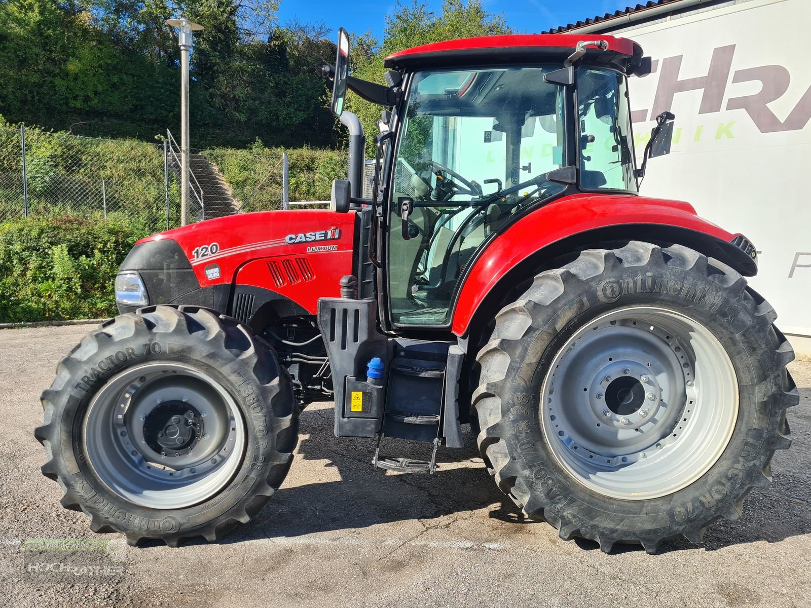 Traktor typu Case IH Luxxum 120, Gebrauchtmaschine v Kronstorf (Obrázok 7)