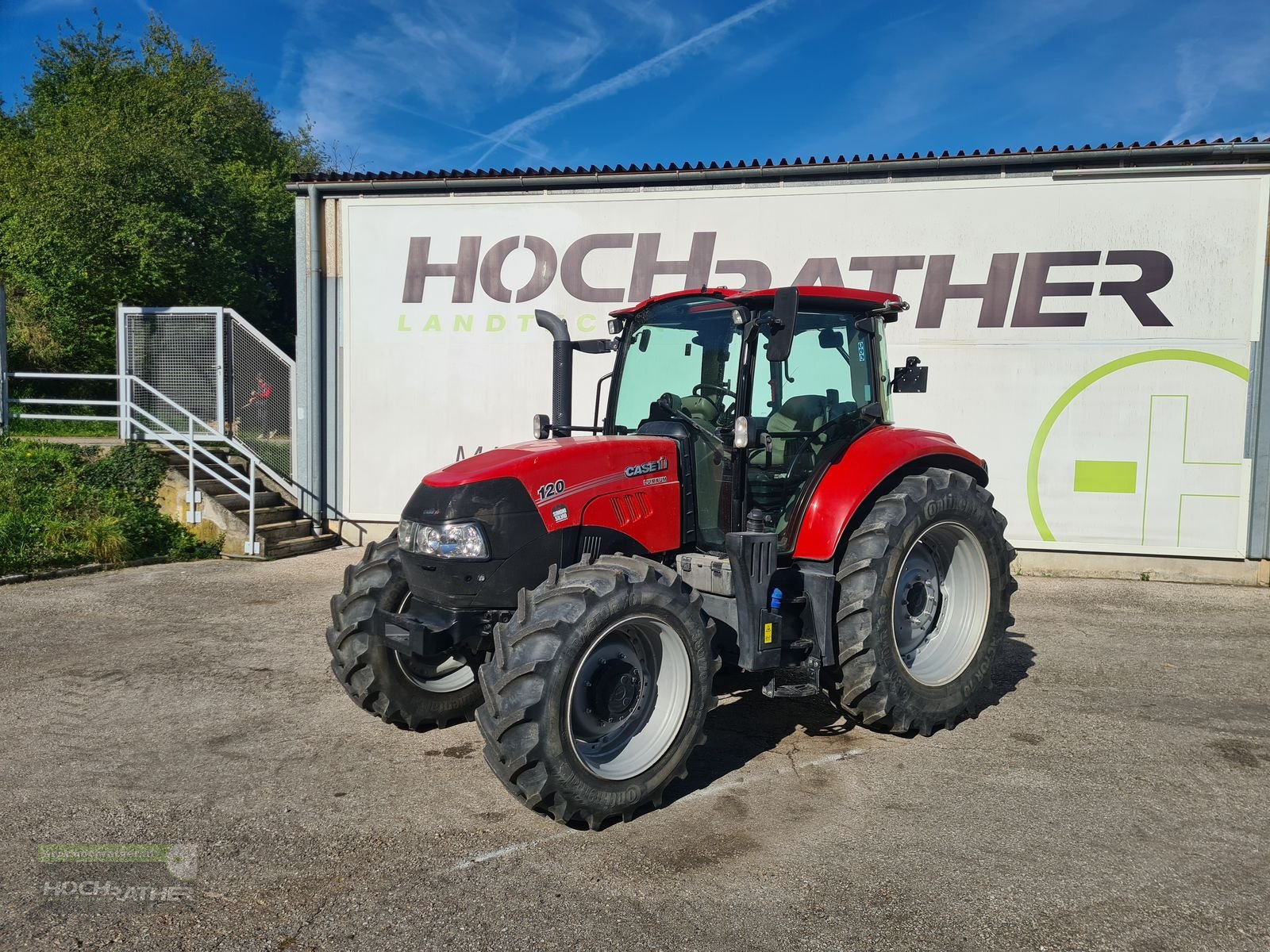 Traktor typu Case IH Luxxum 120, Gebrauchtmaschine v Kronstorf (Obrázok 5)