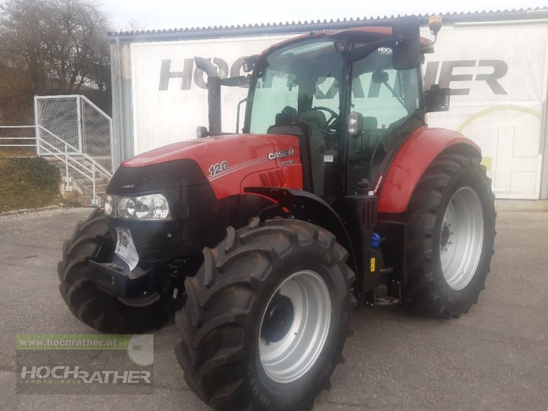 Traktor van het type Case IH Luxxum 120, Gebrauchtmaschine in Kronstorf